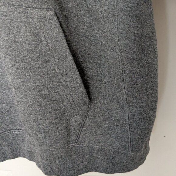 Men's Nike Fleece Hoodie Size XL Gray . - Picture 5 of 8
